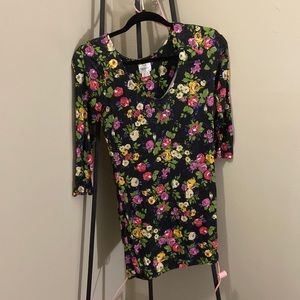 Intimately Free People Long Sleeve Bodycon Dress